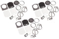 Yamaha XL XLT 1200 GP1200R GPr1200 Xl1200 XLT1200 Triple Carburetor Rebuild Kit - Exclusive Design