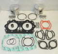 Stylish .75Mm Over Rebuild Kit Fits Sea-Doo 98-99 Gtx Xp Ltd 00-02 Rx Xp 01 Rx X 951Cc