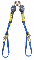 3Mâ¢ DBI-SALAÂ® Nano-Lokâ¢ Tie-Back Twin-Leg Quick Connect Self Retracting Lifeline, Web 3101374, 9 ft. (2.7m)
