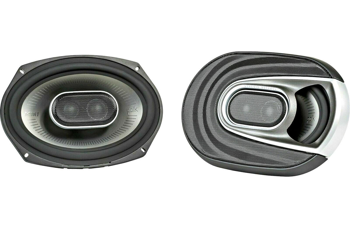 Stylish Polk Audio MM692 6x9 2-Way Pair Car Stereo Marine Boat ATV Motorcycle Speakers