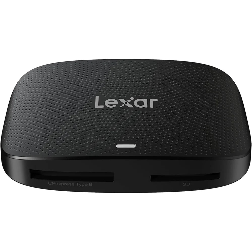Lexar LCXEXSL128G-RNENG CFexpress Type B SILVER Series 128GB Memory Card Bundle with Professional 1667x 128GB SDXC Memory Card and LRW 520 CFexpress Type B/SD USB 3.2 Gen 2 Card Reader