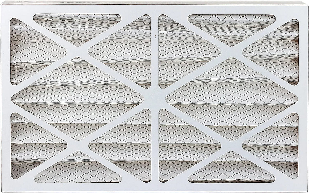 Stylish Filterbuy 12x24x4 MERV 8 Pleated HVAC AC Furnace Air Filters (5-Pack)