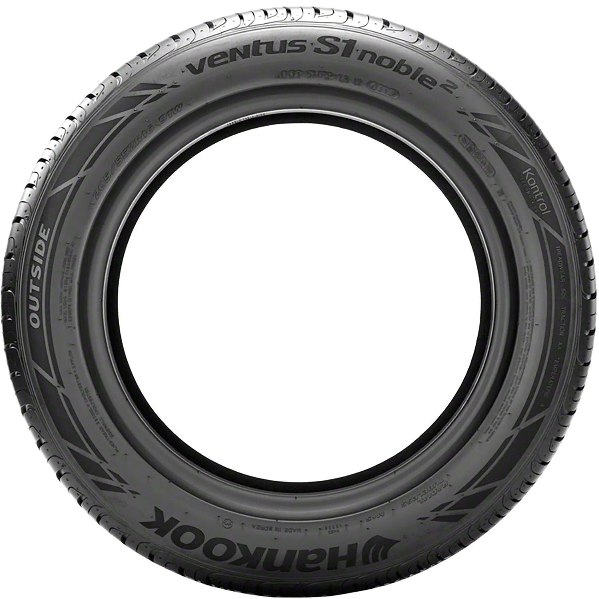 Hankook Ventus S1 Noble2 (H452) All Season 225/45ZR19 96Y XL Passenger Tire - Exclusive Design