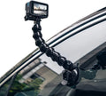 Flexible Gooseneck Suction Cup Camera Car Mount Compatible with Gopro Hero 10 Black,Hero 9/8/7/6/5 Black,DJI