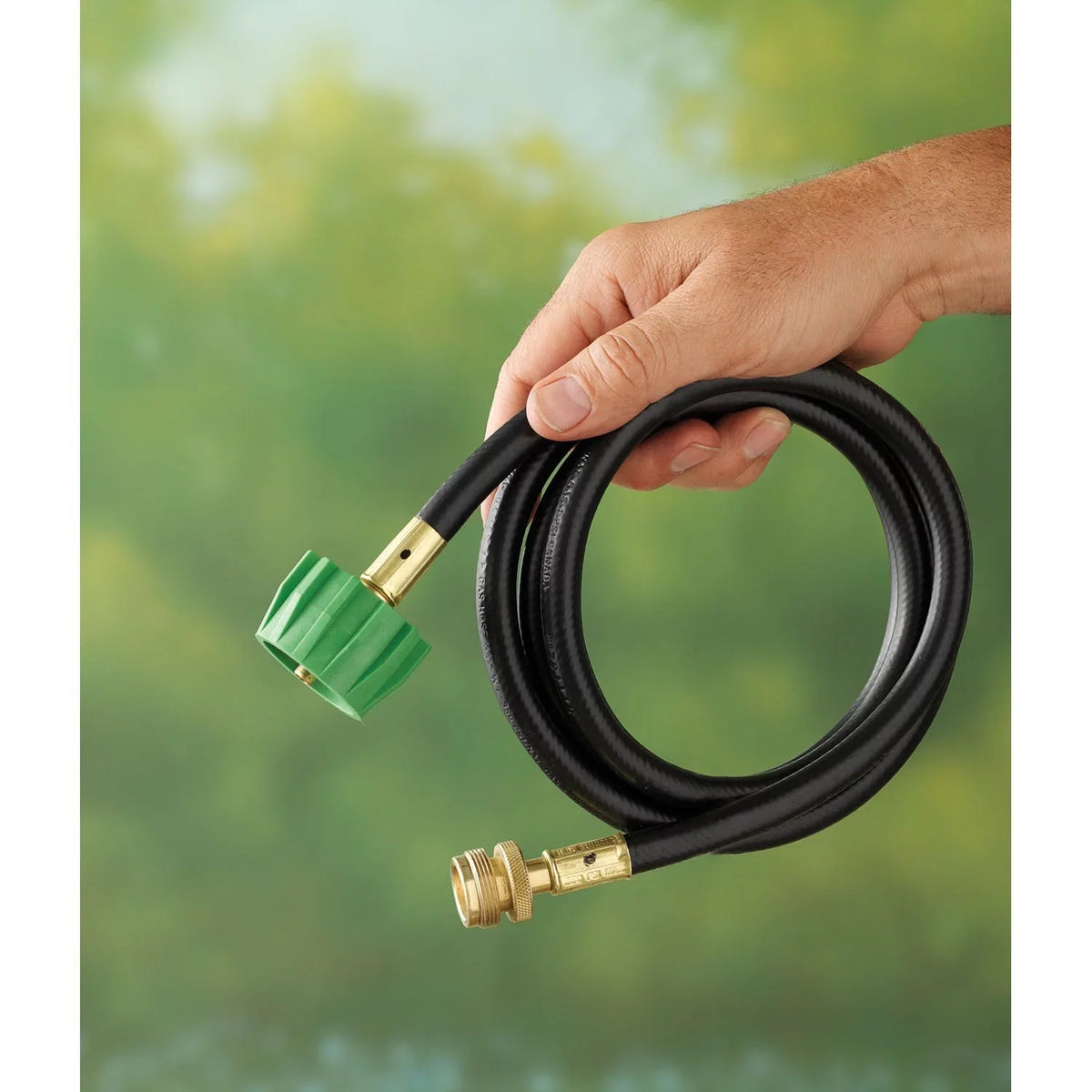 Stylish Weber Adapter Hose for Q-Series & Gas Go-Anywhere Grills 4-Feet Long