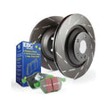 Stylish EBC Brakes S2KR2314 S2 Kits Greentuff 2000 and USR Rotors Fits 02-03 Cooper