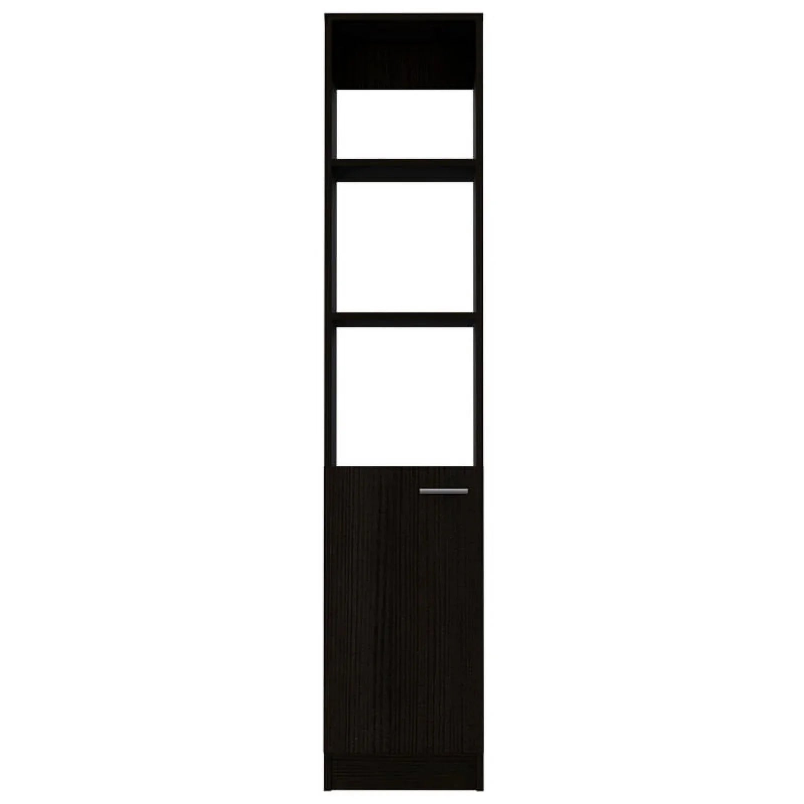 Home Square 2-Piece Set with Medicine Cabinet & 63" One Door Linen Cabinet - Exclusive Design