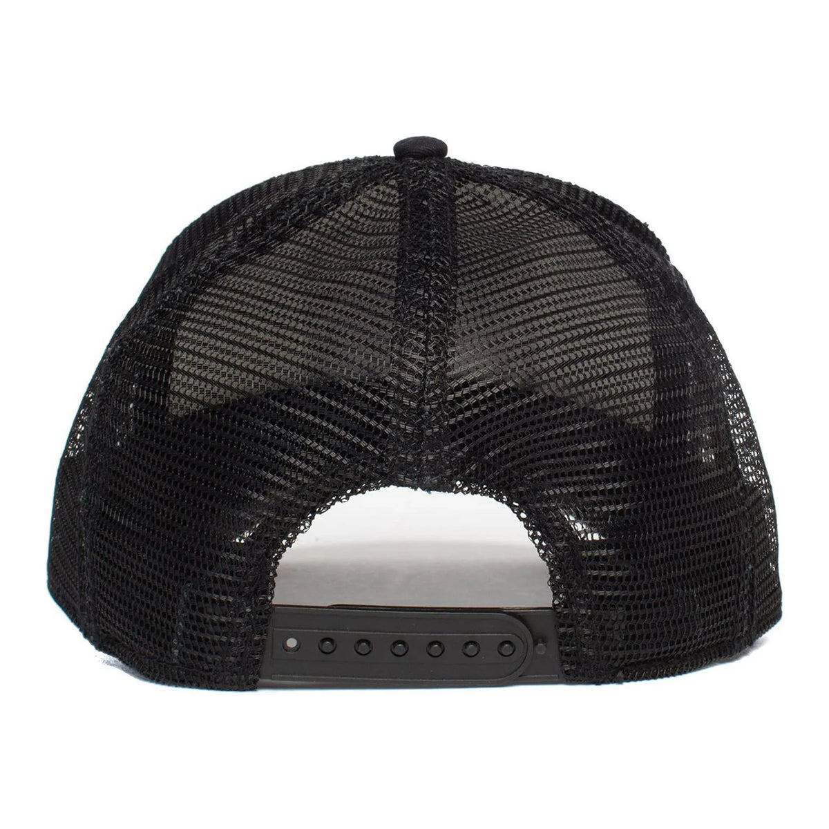 Goorin Bros. The Farm Unisex Original Adjustable Snapback Trucker Hat, Black (White Tiger), One Size