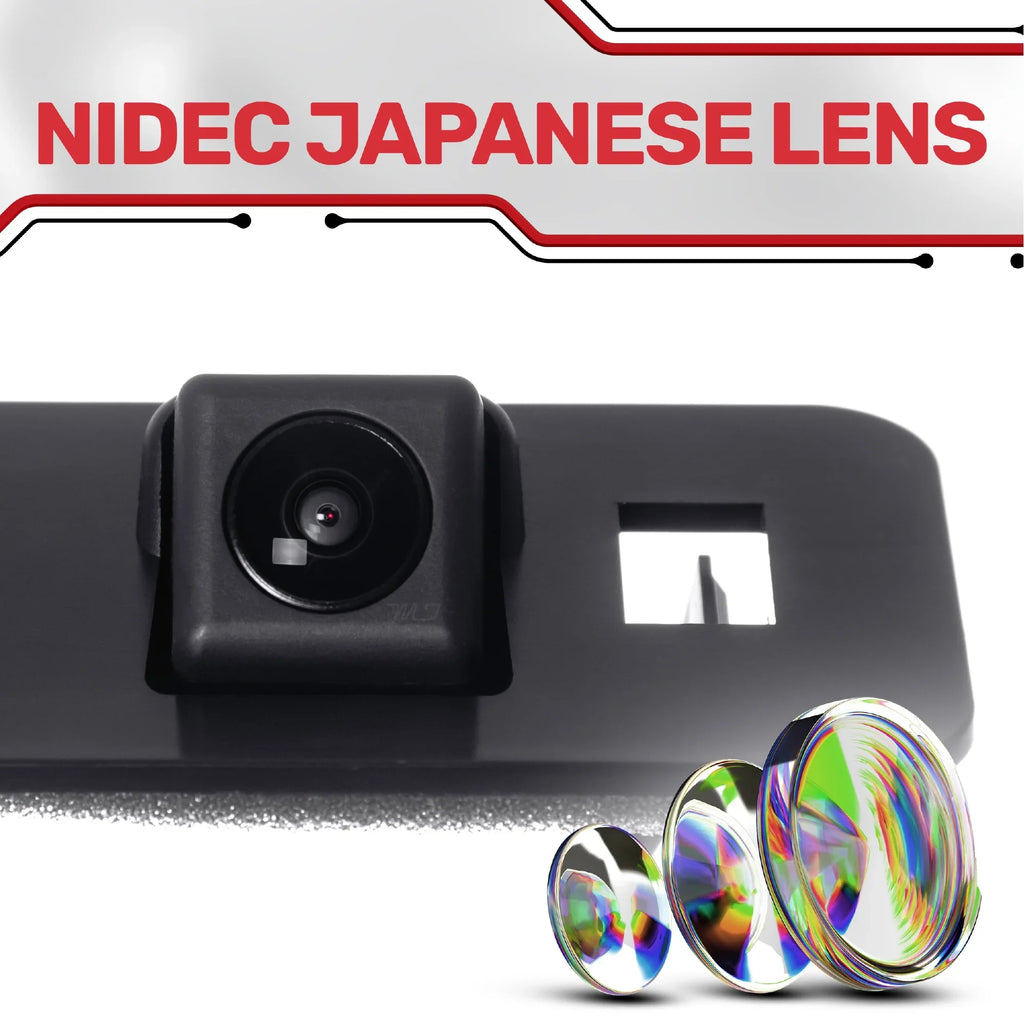 Stylish Master Tailgaters Replacement for Cadillac Escalade/Escalade ESV w/Surround View (15), Escalade/ESV w/AVM (16) / GMC Yukon/XL/Denali w/Surround (15-16) Backup Camera OE # 23405751, 23135152, 23324497