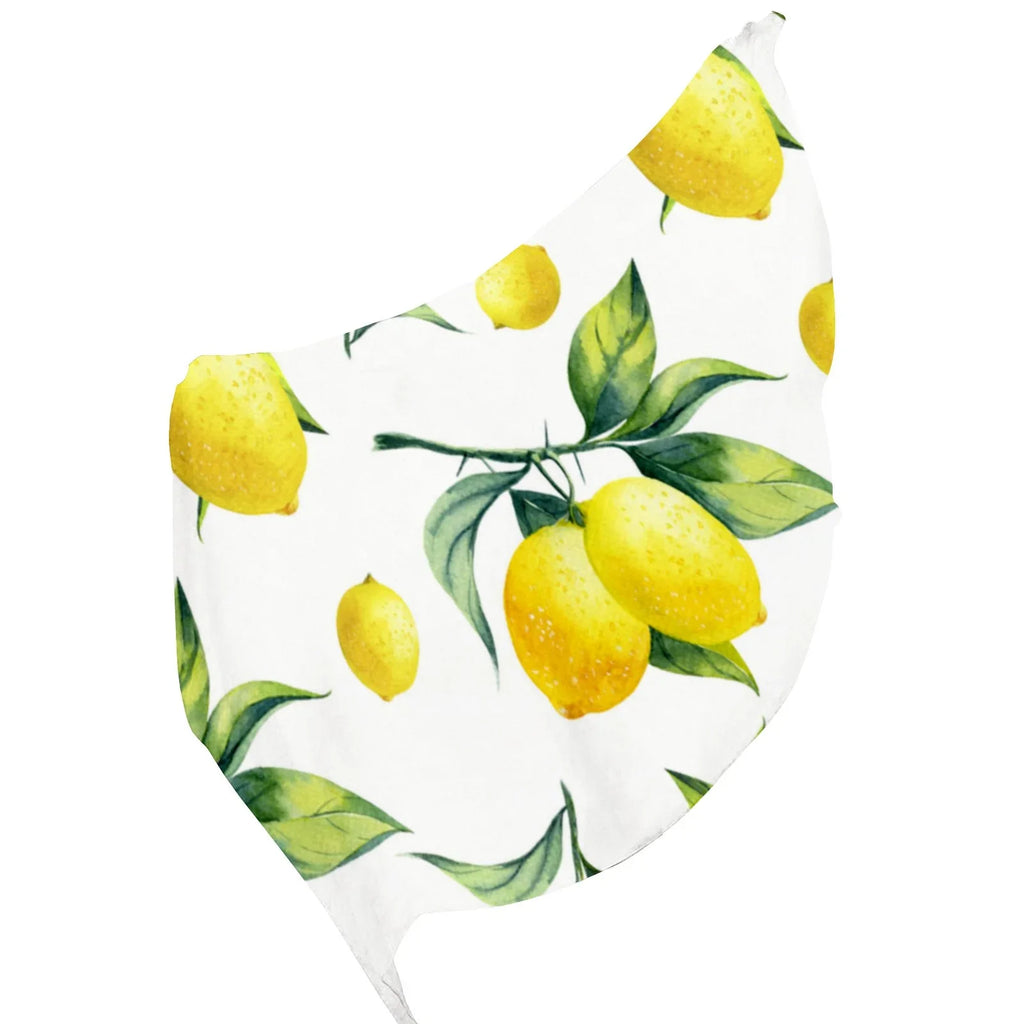 FREEAMG Lemon Silk Long Scarf for Women Large Oblong Sunscreen Shawls Wraps Neck Headscarf Hair Wraps Gift Packed