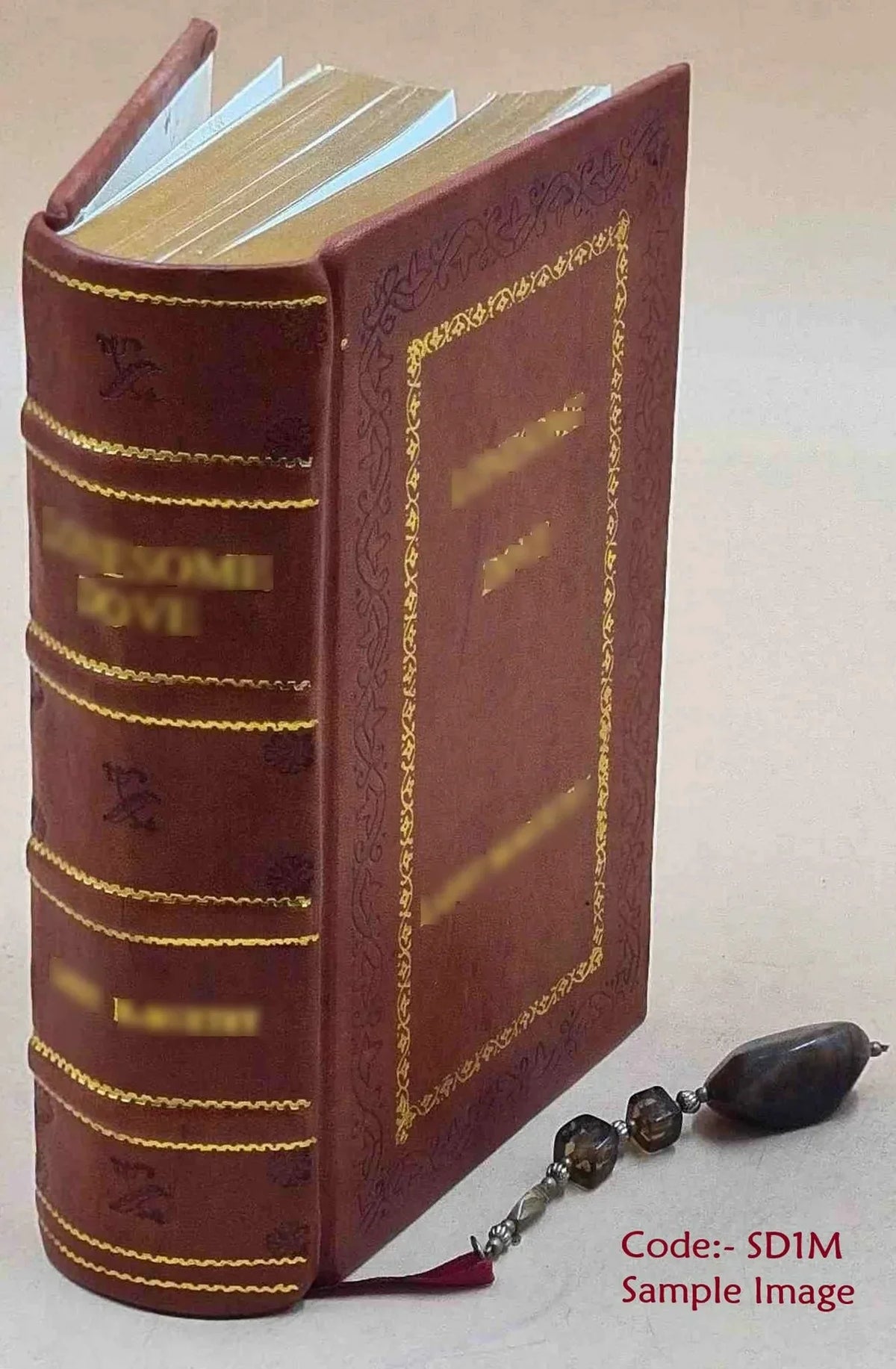 LumiÃ¨re et tÃ©nÃ¨bres lettres Ã un franc-maÃ§on par E. Cartier. 1888 [Premium Leather Bound]