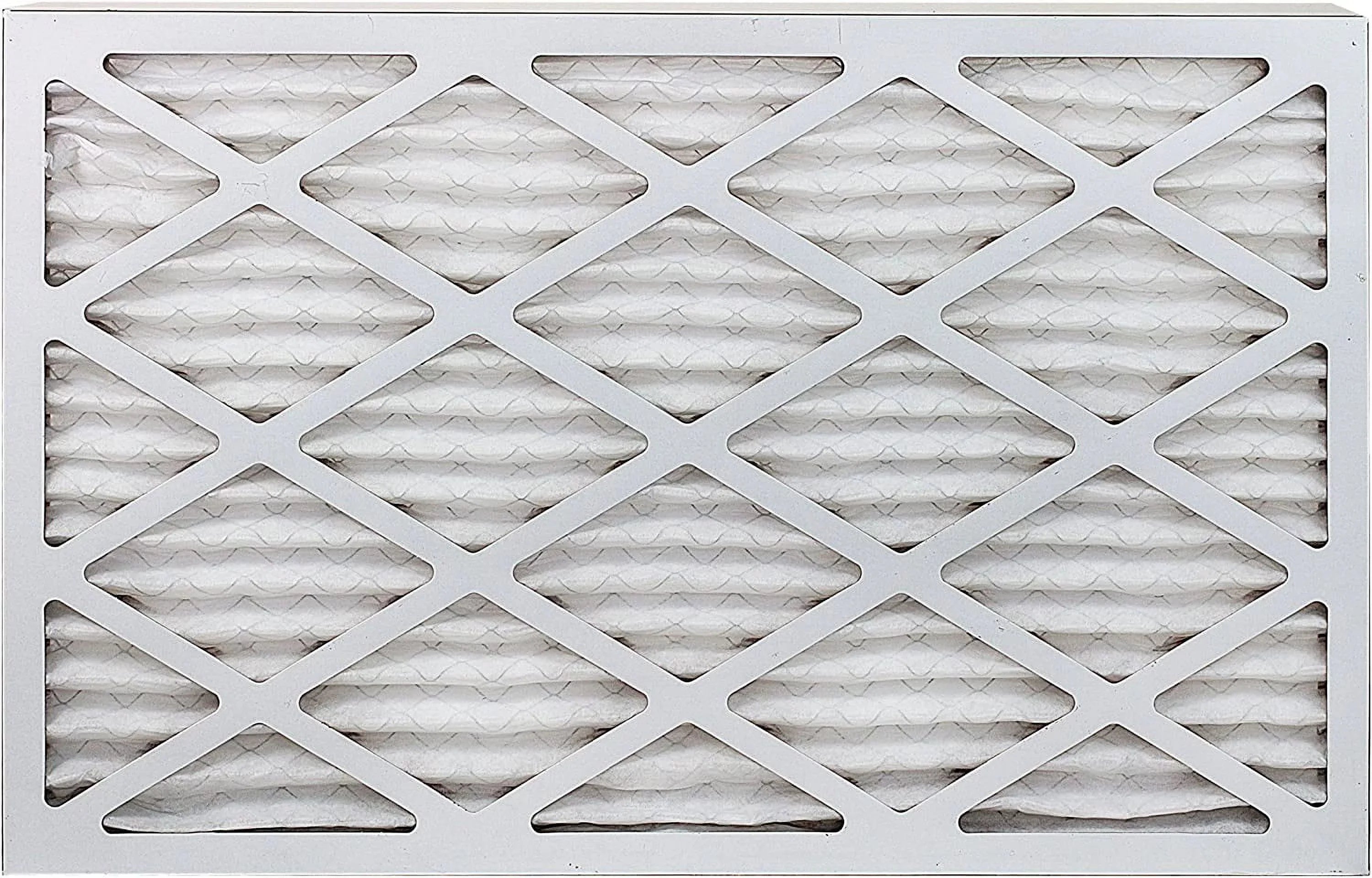 Stylish Filterbuy 12x30x1 MERV 8 Pleated HVAC AC Furnace Air Filters (12-Pack)