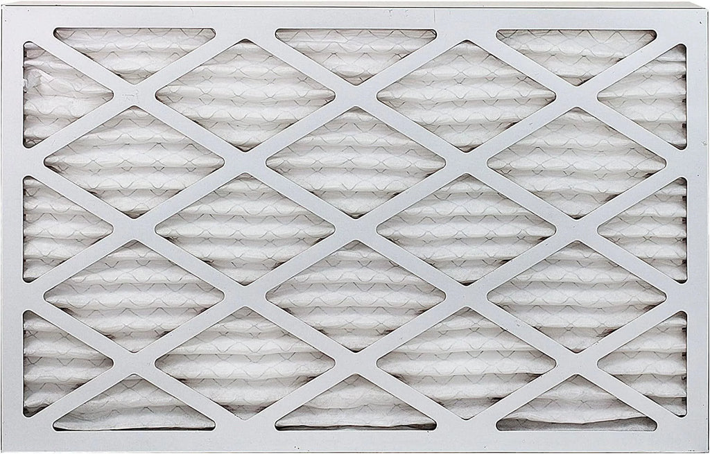 Filterbuy 15x28x1 MERV 13 Pleated HVAC AC Furnace Air Filters (5-Pack) - Exclusive Design