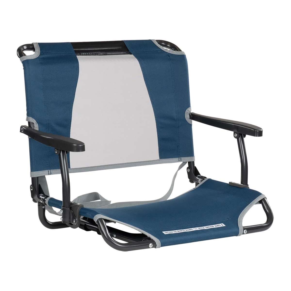 Big Comfort Stadium Chair™ with Armrests | Reserve DR56
