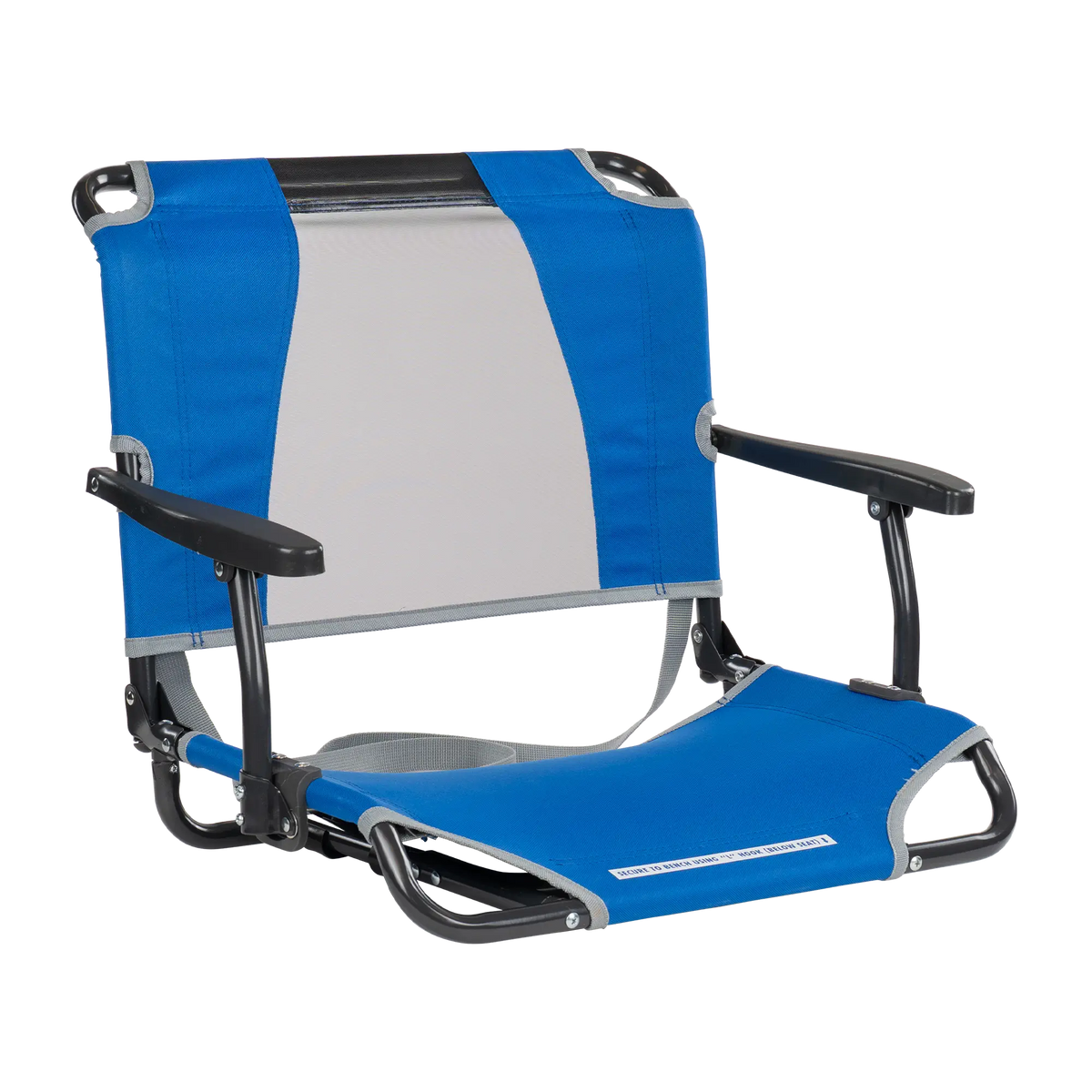 Big Comfort Stadium Chair™ with Armrests | Reserve DR56