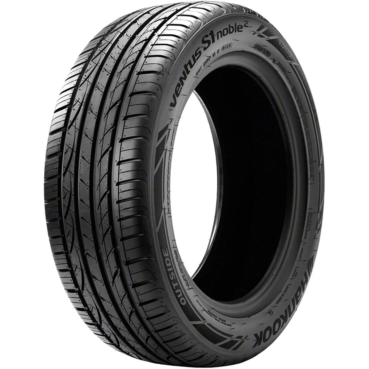 Hankook Ventus S1 Noble2 (H452) All Season 225/45ZR19 96Y XL Passenger Tire - Exclusive Design