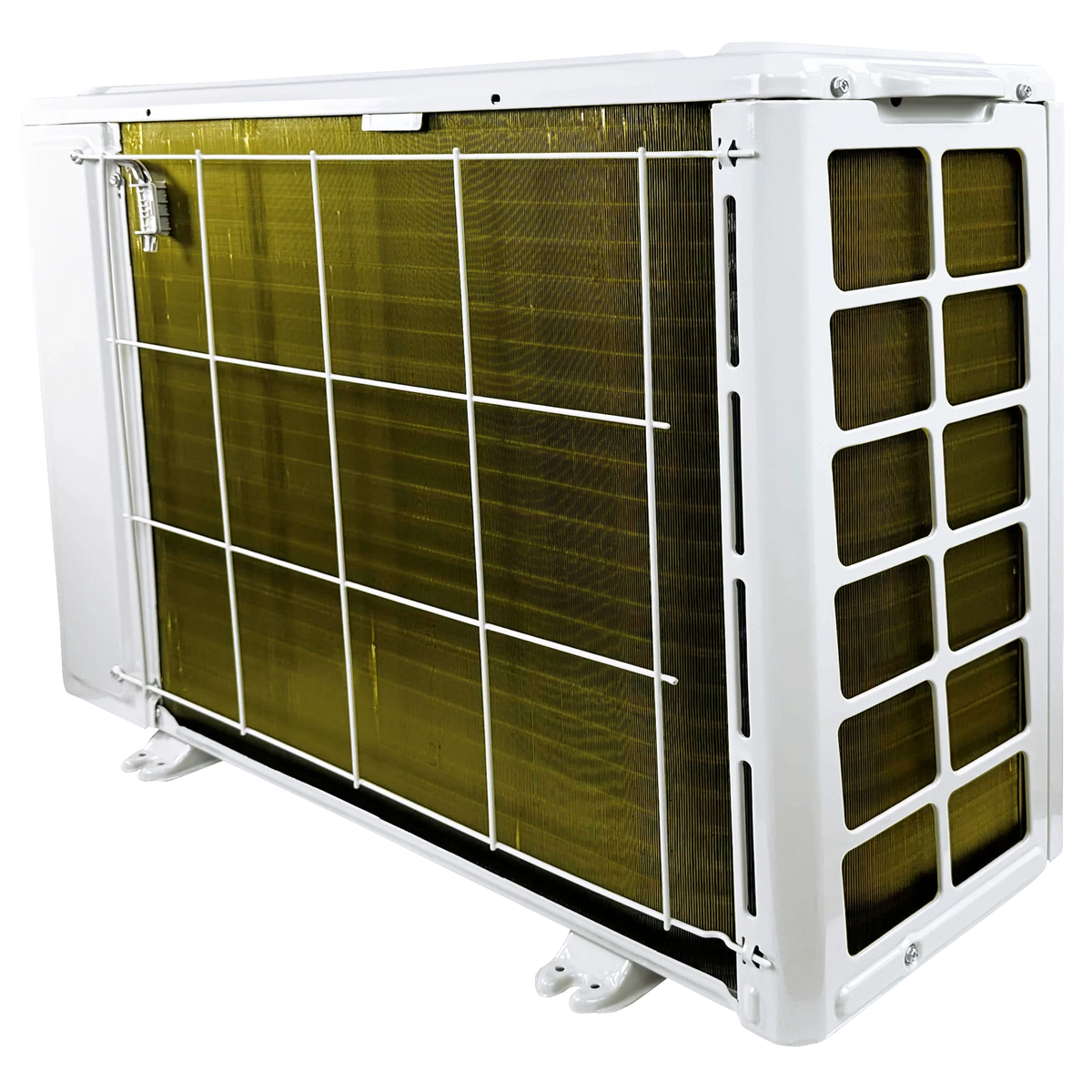 Klimaire 9,000 Btu 21.5 SEER2 Ductless Mini-Split Heat Pump Air Conditioner up to 400 sq. ft. - Exclusive Design