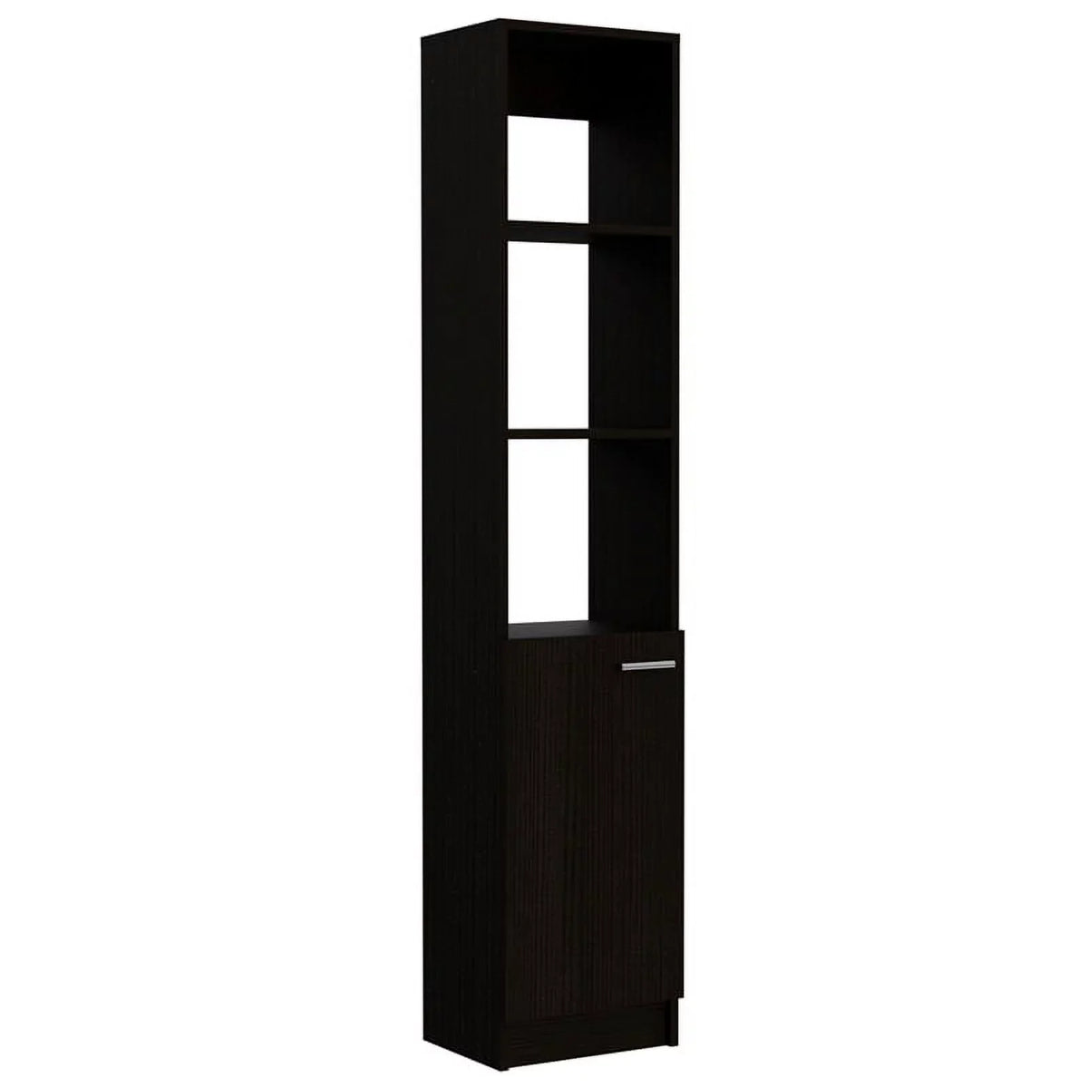 Home Square 2-Piece Set with Medicine Cabinet & 63" One Door Linen Cabinet - Exclusive Design