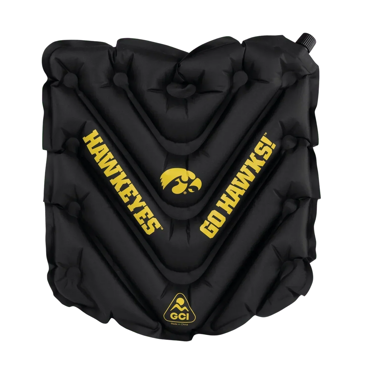 College V Seat™ Inflatable Stadium Cushion - Iowa Hawkeyes | Edition EN20
