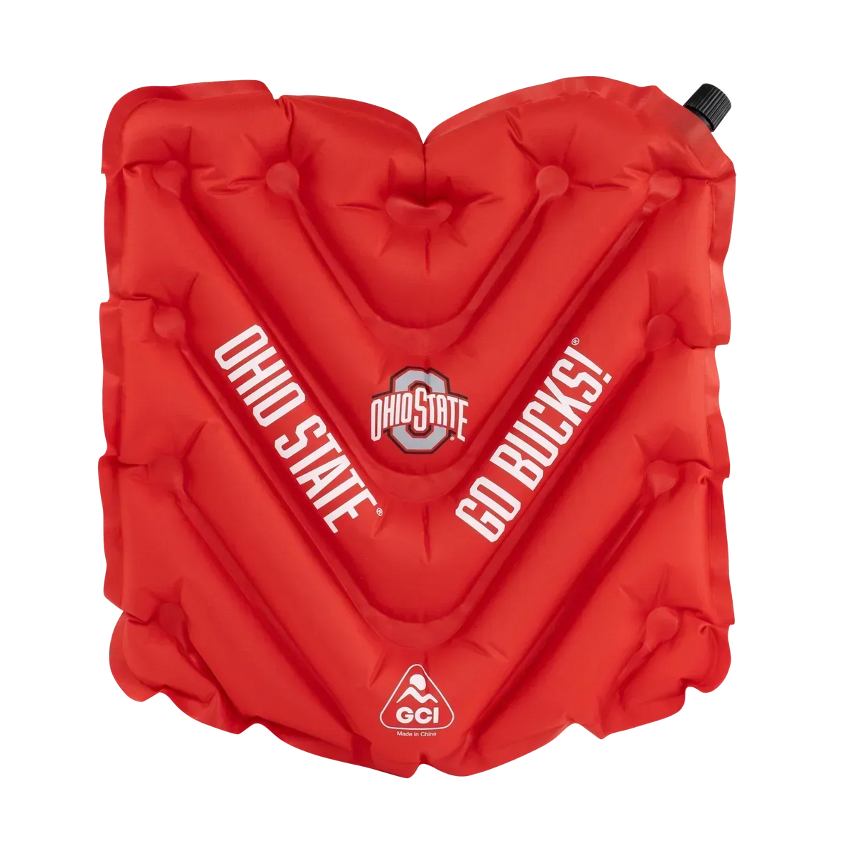 College V Seat™ Inflatable Stadium Cushion - Ohio State Buckeyes | Select GG56