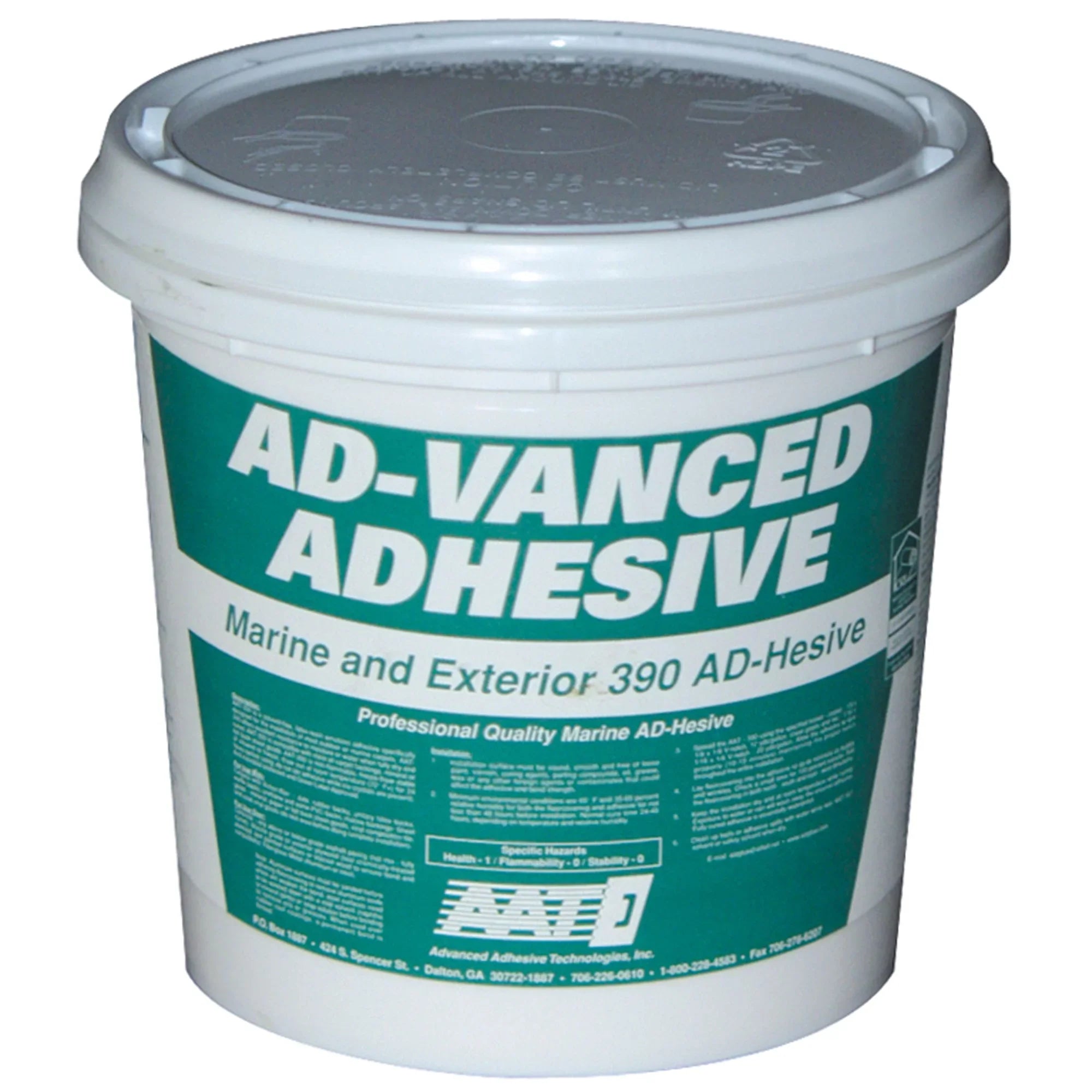 Stylish Advanced Adhesive Technologies AAT-390 G 1 gal Ad-Vanced Carpet Adhesive