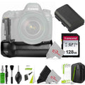 Vivitar Battery Power Grip with LP-E6 Battery and Accessory Kit for Canon 6D MII Digital SLR Camera