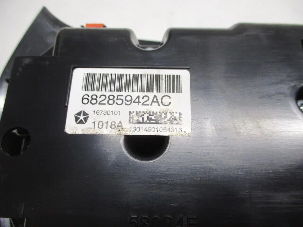 Pre-Owned 19 20 21 22 Jeep Cherokee Automatic Climate AC Heater Temperature Control OEM (Good) - Exclusive Design