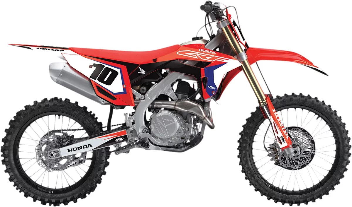 Stylish Factory Effex Honda EVO 18 Series Shroud Graphics Kit (24-01334)