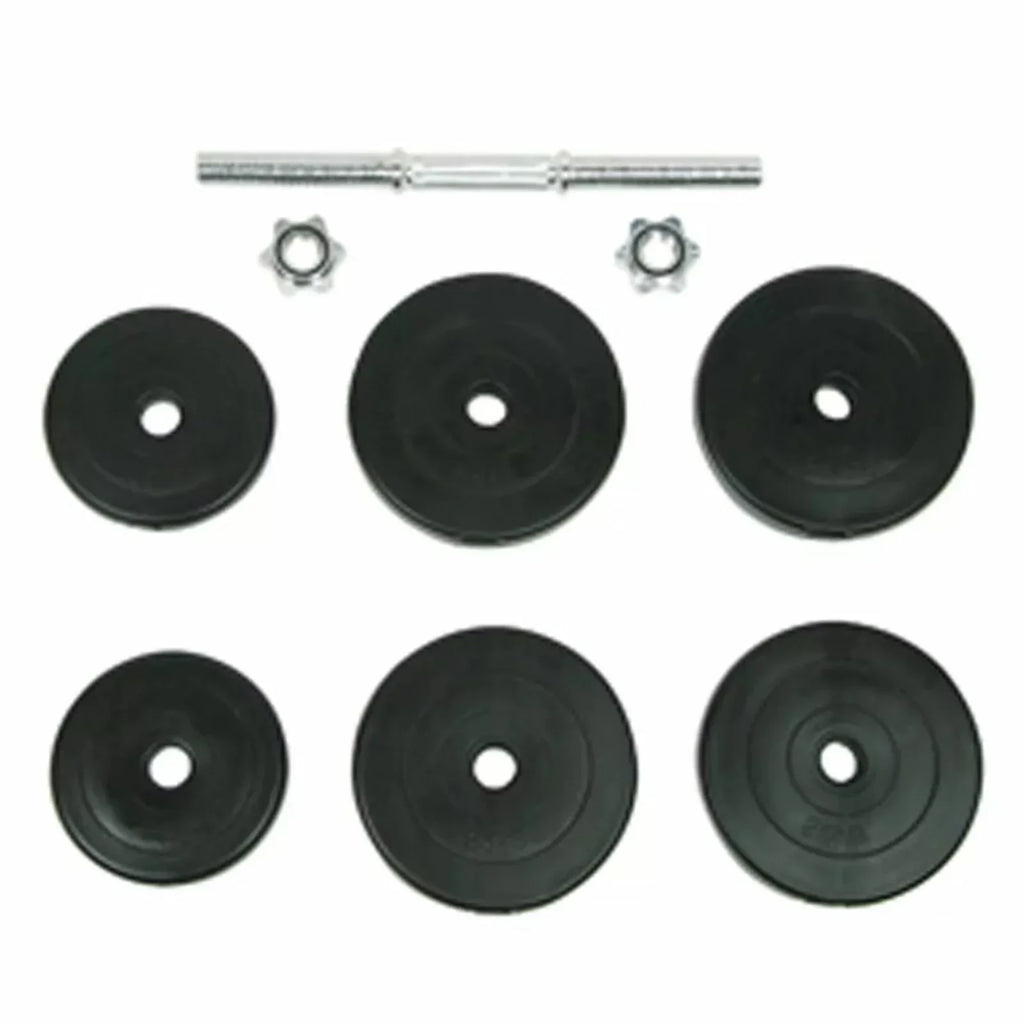 Carevas 9 Piece Dumbbell Set 33.1 lb - Exclusive Design