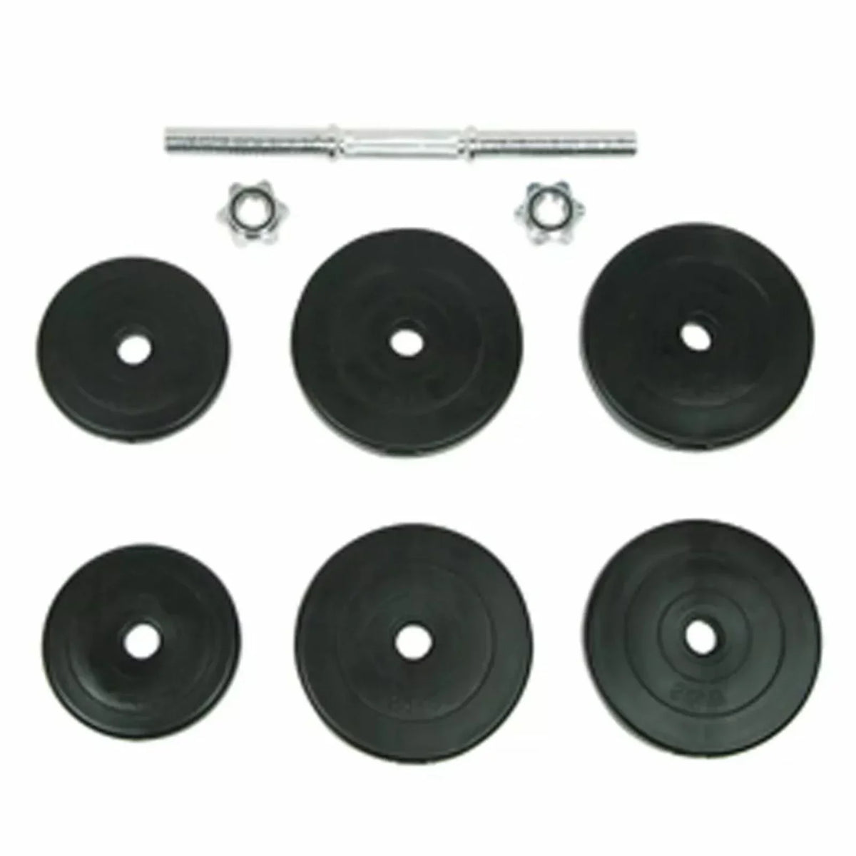Carevas 9 Piece Dumbbell Set 33.1 lb - Exclusive Design