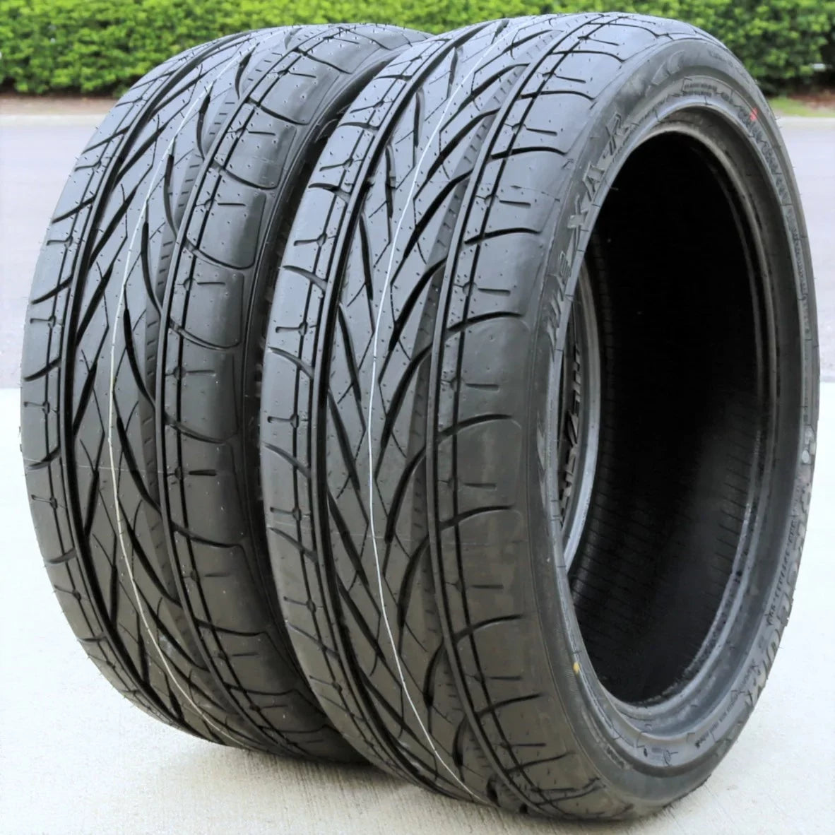 Set of 4 (FOUR) Forceum Hexa-R 225/45R18 ZR 95Y XL A/S High Performance Tires Fits: 2011-15 Chevrolet Cruze LTZ, 2012 Toyota Camry XLE