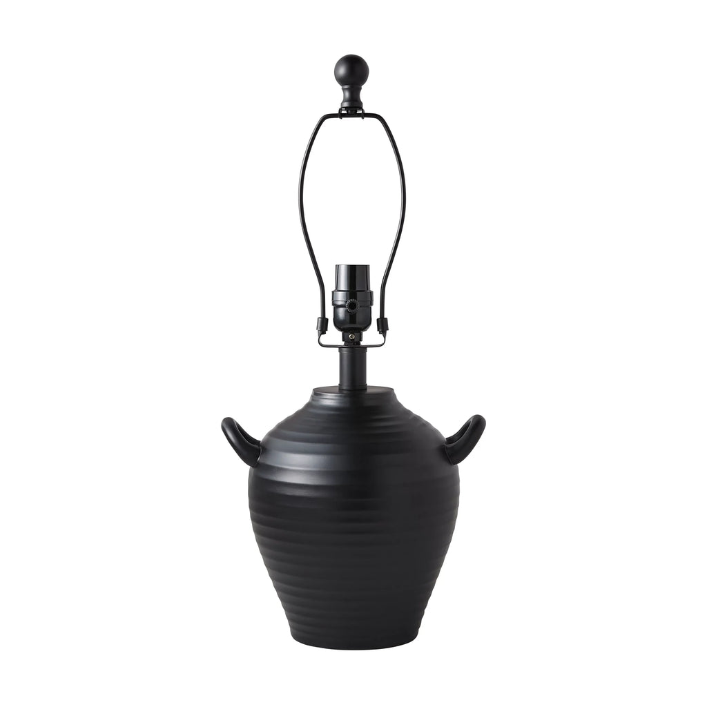Stylish Better Homes & Gardens 20" Black Table Lamp with Shade by Dave & Jenny Marrs