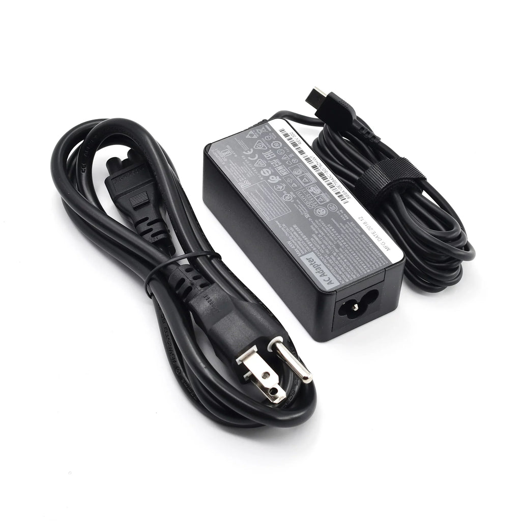 45W 20V 2.25A Type-C Laptop Charger USB C Power Adapter ADLX45YCC3A ADLX45ULCC2A for Thinkpad X1 Tablet IBM Yoga 5