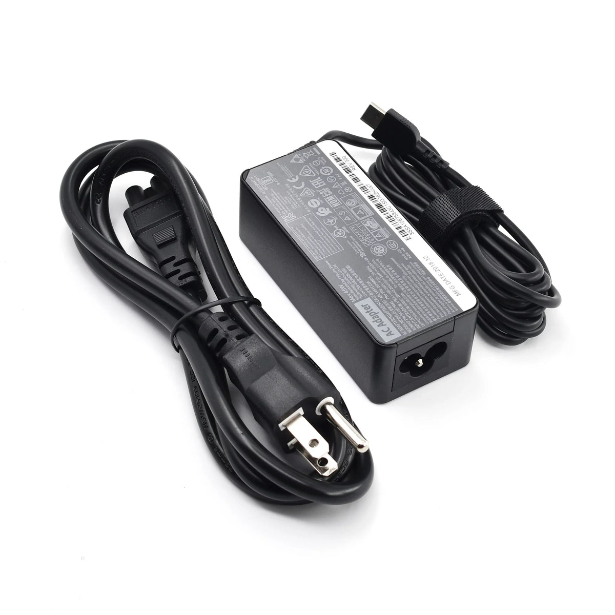 45W 20V 2.25A Type-C Laptop Charger USB C Power Adapter ADLX45YCC3A ADLX45ULCC2A for Thinkpad X1 Tablet IBM Yoga 5
