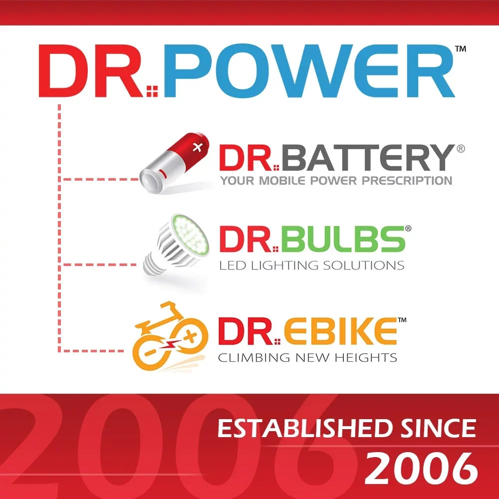 DR. BATTERY - Replacement for EliteBook Folio 9470m C6Z63UT / 9470m C7Q21AW / 9470m C9H54UT / 9470m D3K33UT / 9470m D3K60UT / H4Q48AA / H4Q48UT / HSTNN-DB3Z / HSTNN-LB5B / MA02025XL