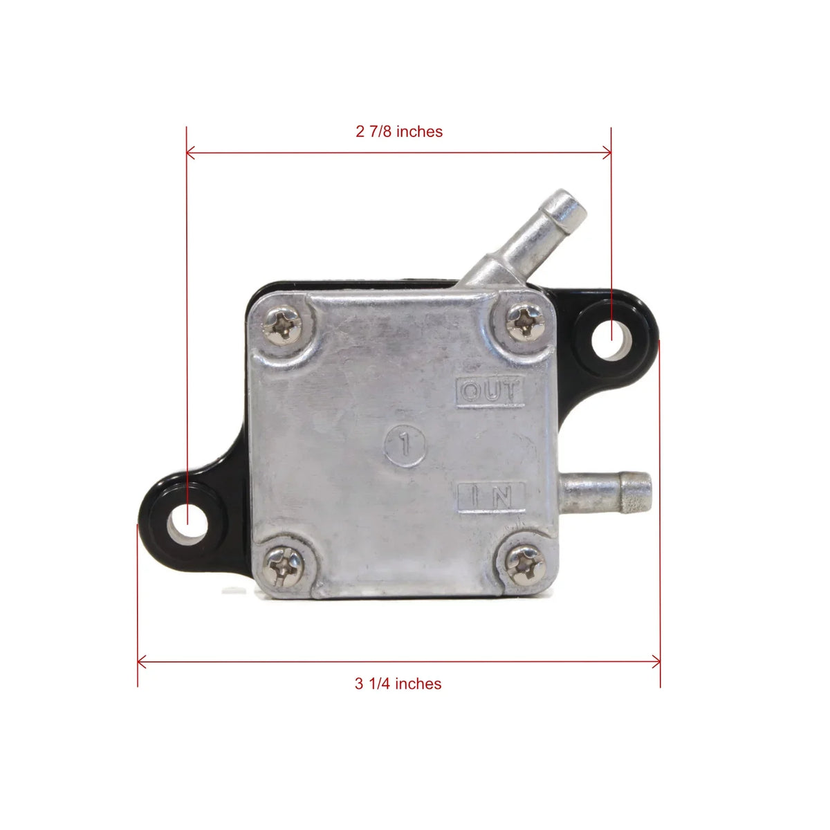 The ROP Shop | Fuel Pump for 2011 Yamaha FT9.9GMHX (6AV4), FT9.9GMHL (6AV4), FT9.9GEX (6AV4) - Exclusive Design