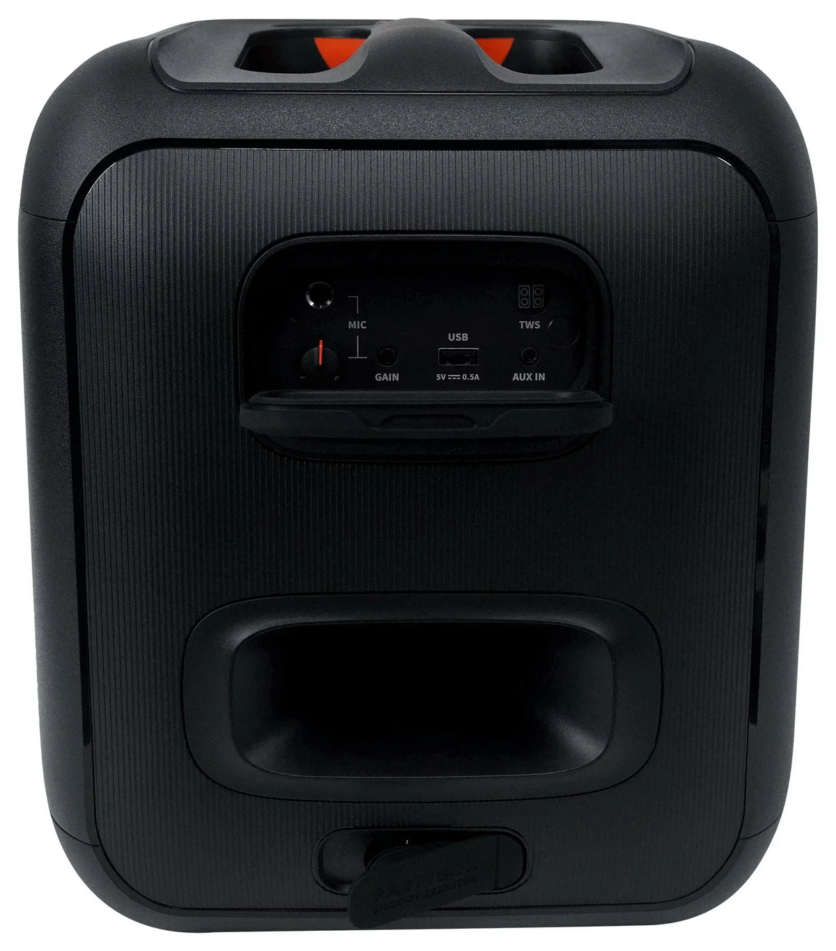 JBL Partybox Encore Essential Portable Compact Party Speaker w LED+Wireless Mics