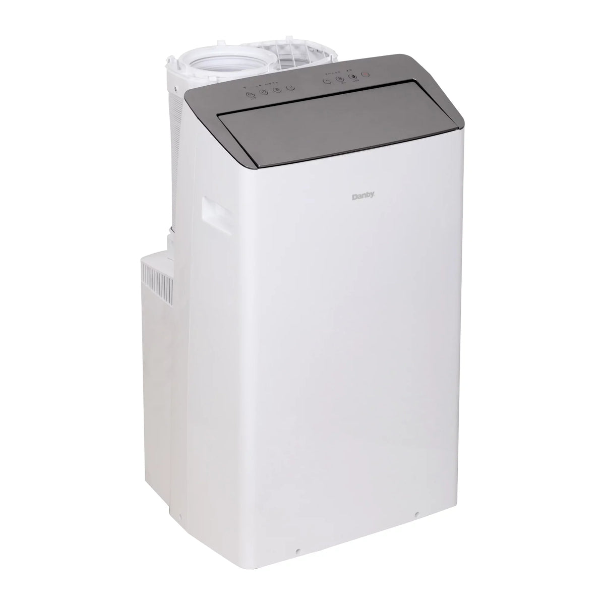 Stylish Restored Danby DPA120B9IWDBRF 14000 BTU (12000 SACC) 600 sq. ft. Inverter Portable AC in White * (Refurbished)