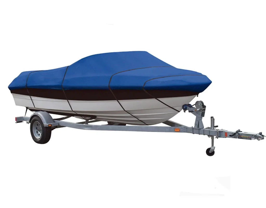 BLUE, GREAT QUALITY BOAT COVER Compatible for CHARGER 2000 CUDDY ALL YEARS