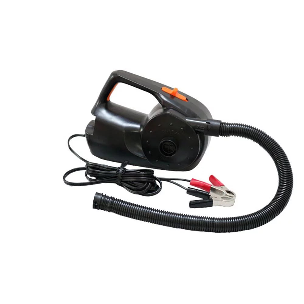 Walmeck Electric inflator,Pump Boat Pool Auto Portable Blower Pool Air Cushions 12v 100w Car Cushions Ball Auto Ball Auto Portable Air Pump Air Cushions Ball Boat Pool Air Pump Inflatable Air Qisuo