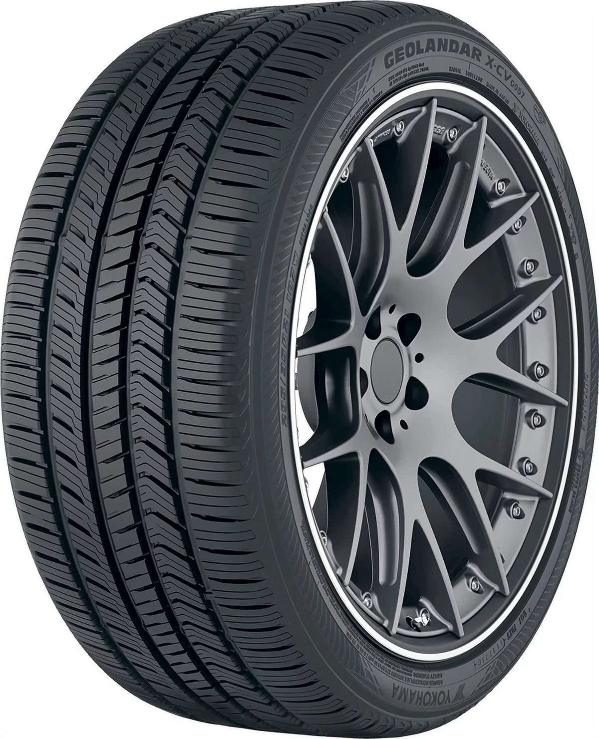 Stylish Yokohama Geolandar X-CV All Season 255/55R20 110W XL SUV/Crossover Tire