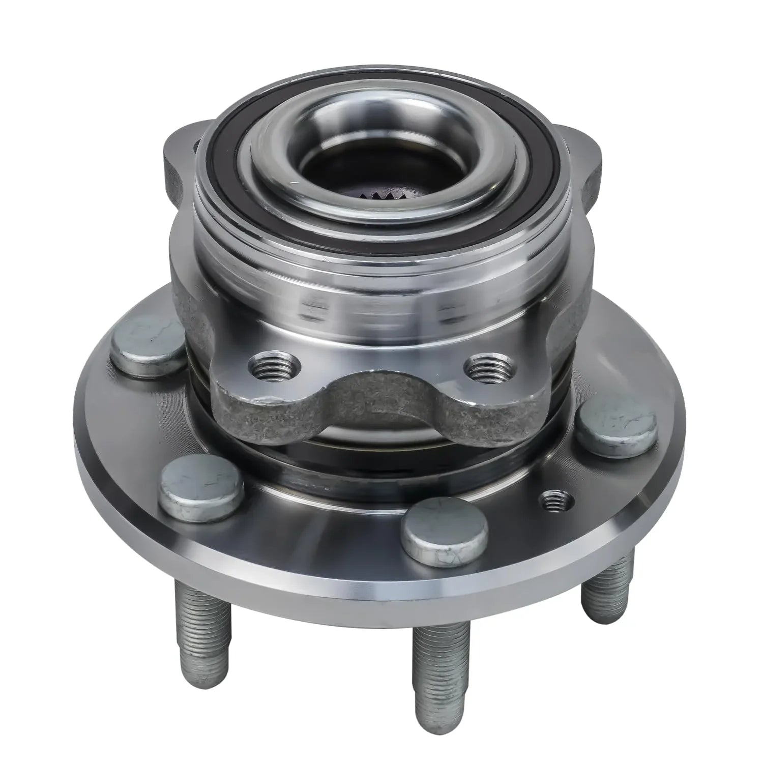Detroit Axle - Front Wheel Bearing Hub for 4WD 15-21 Chevy Colorado GMC Canyon Replacement 2015 2016 2017 2018 2019 2020 2021 Wheel Bearing and Hub - Exclusive Design