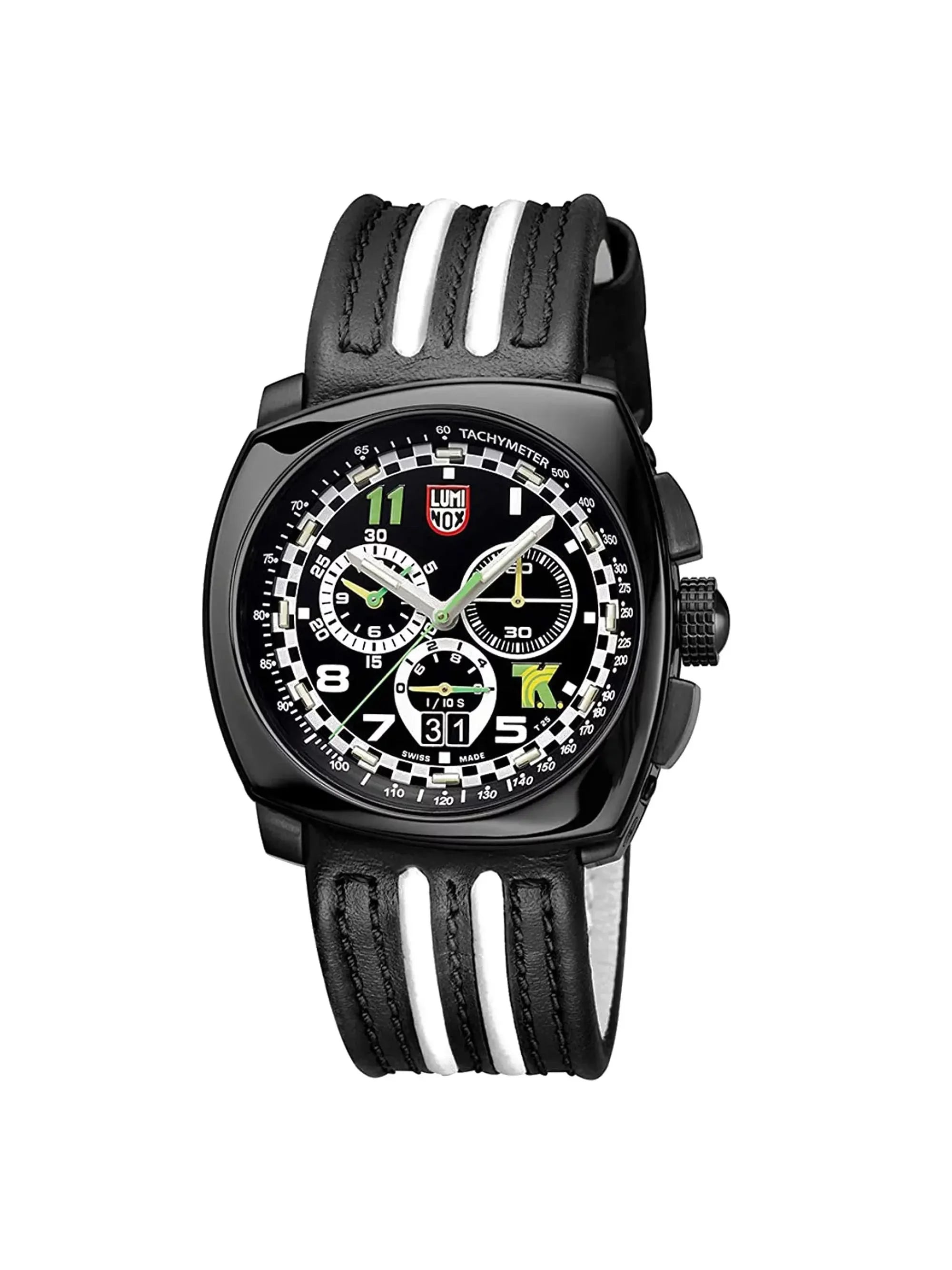 Luminox Tony Kanaan Limited Edition Steel Black Dial Mens Quartz Watch XL.1142 - Exclusive Design