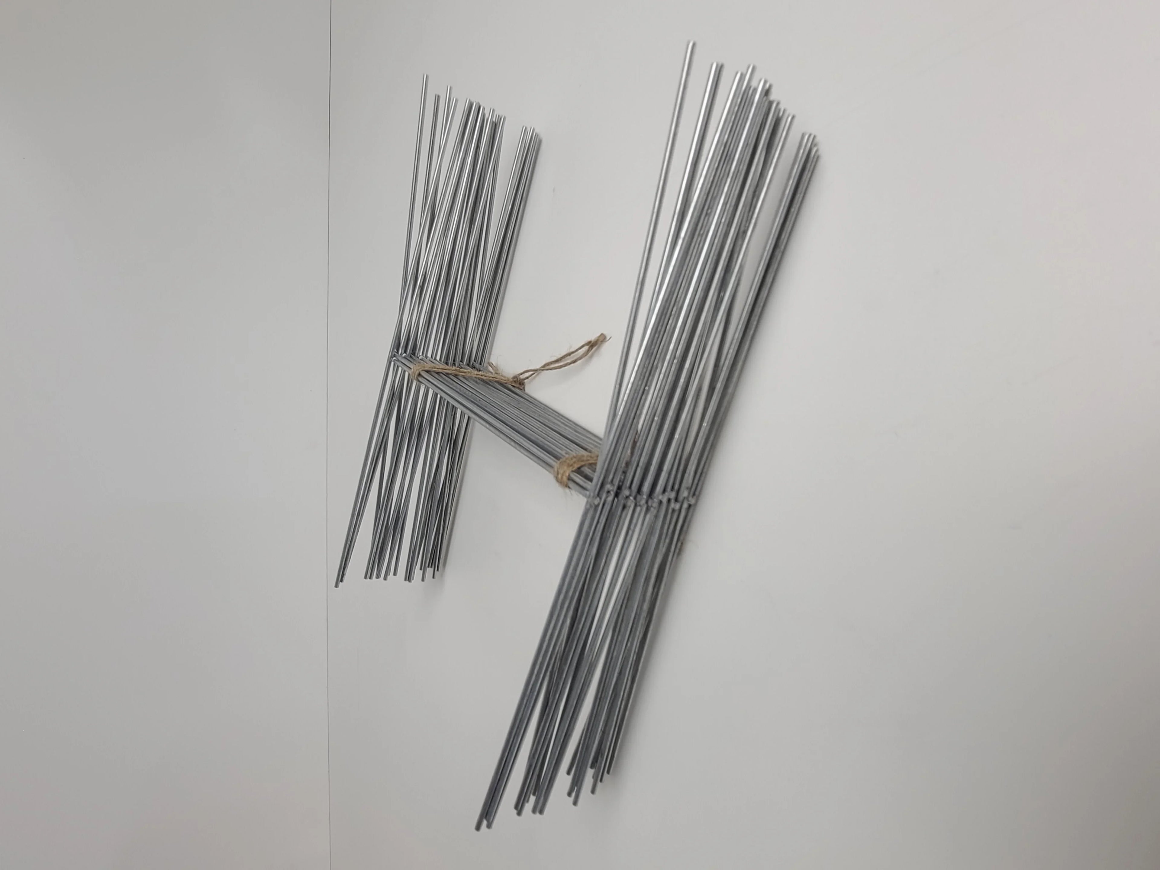 Pkg of 10 Metal Stake 15 Inch Tall Signs Stake 10 x 15 inch x 9 Gauge Galvanized Wire, Fit 4mm or 5mm Corrugated Signs, Metal Stake 15'' Tall 10'' Wide, Ship same day UPS (10Stake15'') - Exclusive Design
