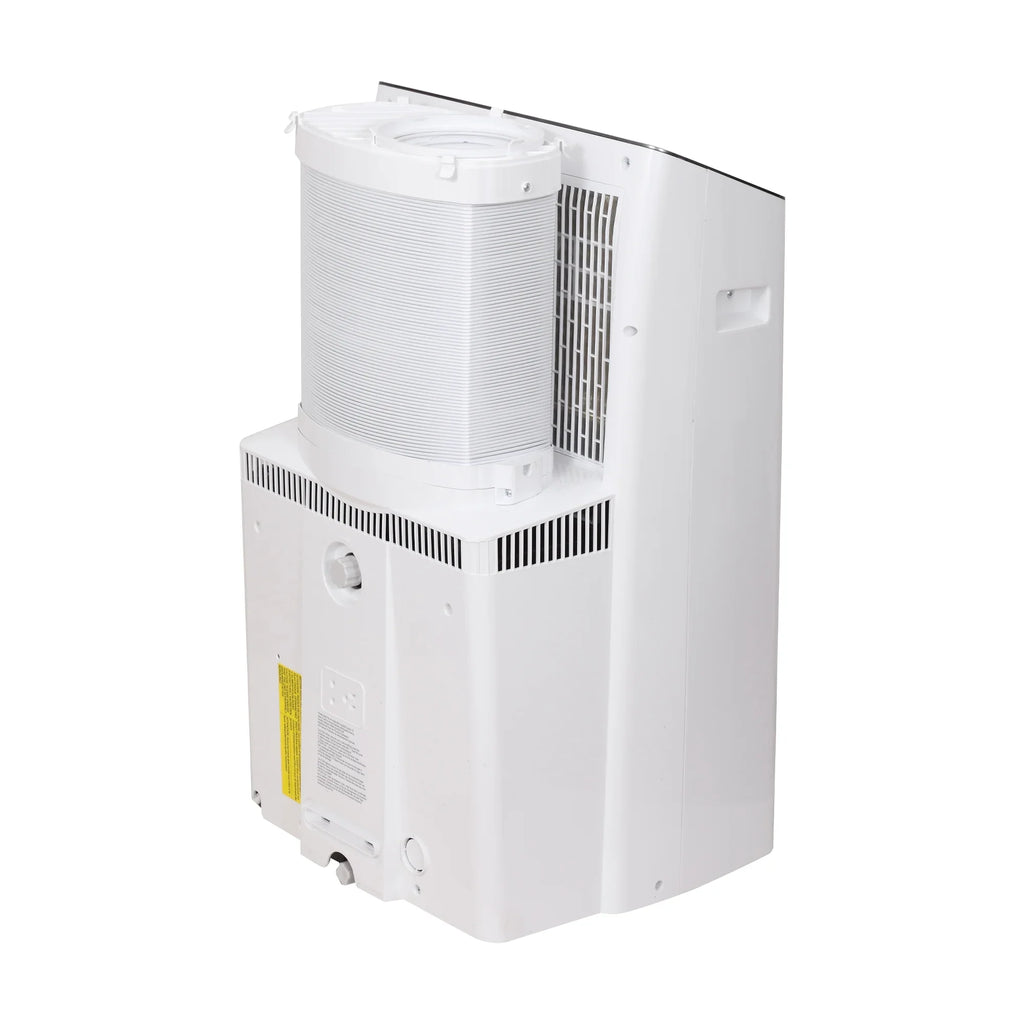 Stylish Restored Danby DPA120B9IWDBRF 14000 BTU (12000 SACC) 600 sq. ft. Inverter Portable AC in White * (Refurbished)