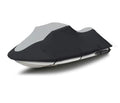 Stylish SUPER HEAVY-DUTY PWC JetSki Cover Compatible for Polaris SLX PRO 785 1997 1998 1999 Jet Ski Trailerable Cover Black/Grey 1-2 Seater