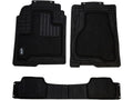 Stylish Floor Mat Set 3 Piece - Compatible with 1998 - 2018 Nissan Frontier 1999 2000 2001 2002 2003 2004 2005 2006 2007 2008 2009 2010 2011 2012 2013 2014 2015 2016 2017