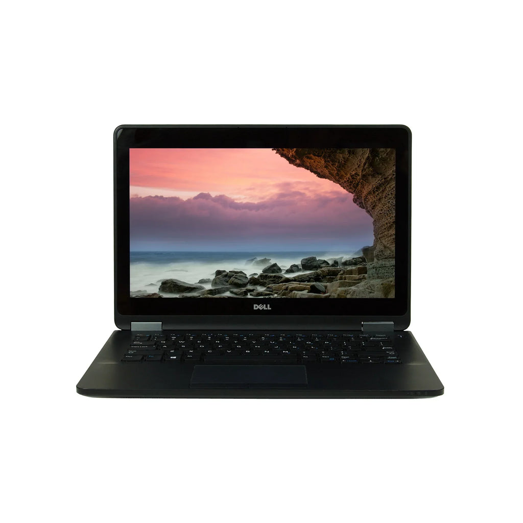 B GRADE Used E7270 Laptop with i5-6300U 2.4GHz Processor, 8 GB RAM, 128GB , and Win10Home (64-bit) - Exclusive Design