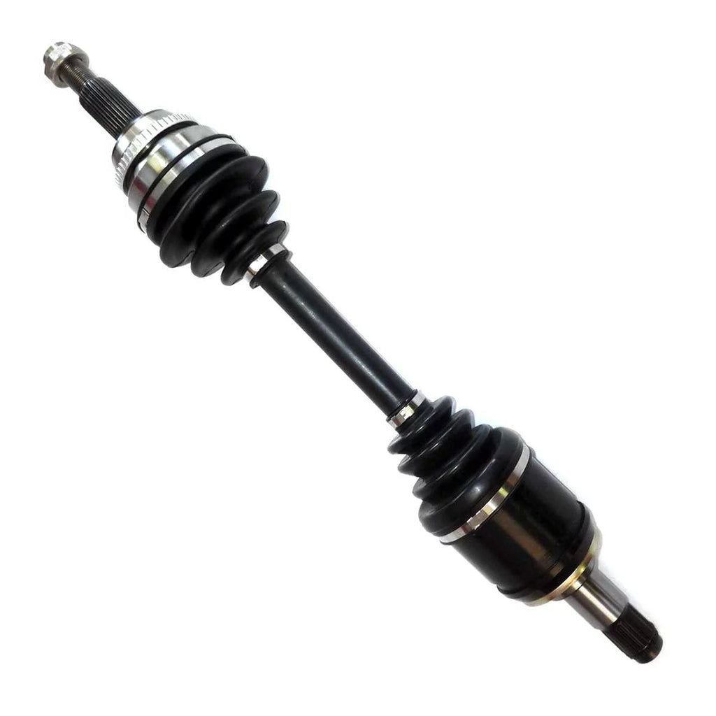 AutoShack Front New CV Axle Drive Shaft Assembly Neoprene Boots Set of 2 Driver and Passenger Side Replacement for 2011 2012 2013 2014 2015 Toyota Sienna 2.7L 3.5L V6 FWD - Exclusive Design