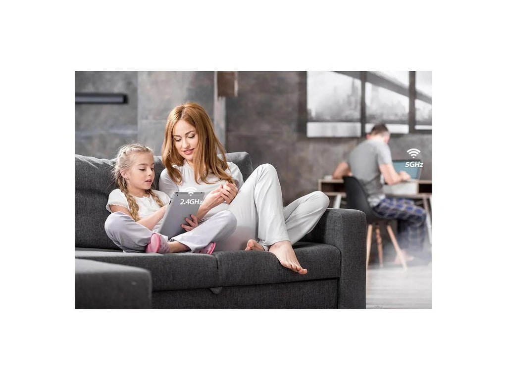 Stylish ZenWiFi AX1800 Dual-Band Mesh WiFi 6 System (XD4) - 3 Pack White, coverage up to 4,800 sq.ft & 25+ devices, 1800Mbps, AiMesh, Lifetime Free Internet Security, Parental Control, Easy Setup